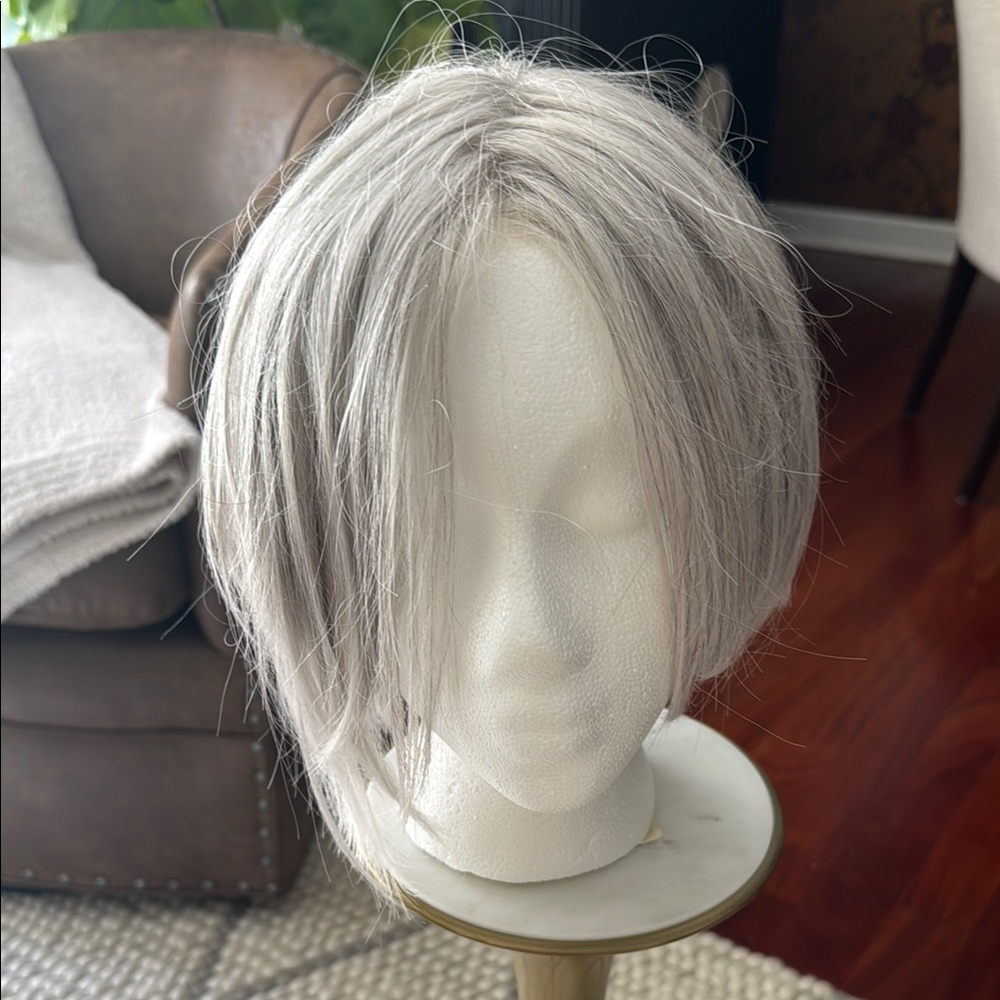 Stylish Gray Women's Wig